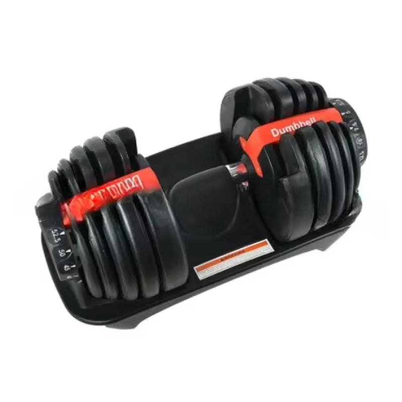 Adjustable Dumbells 24KG Gym Set