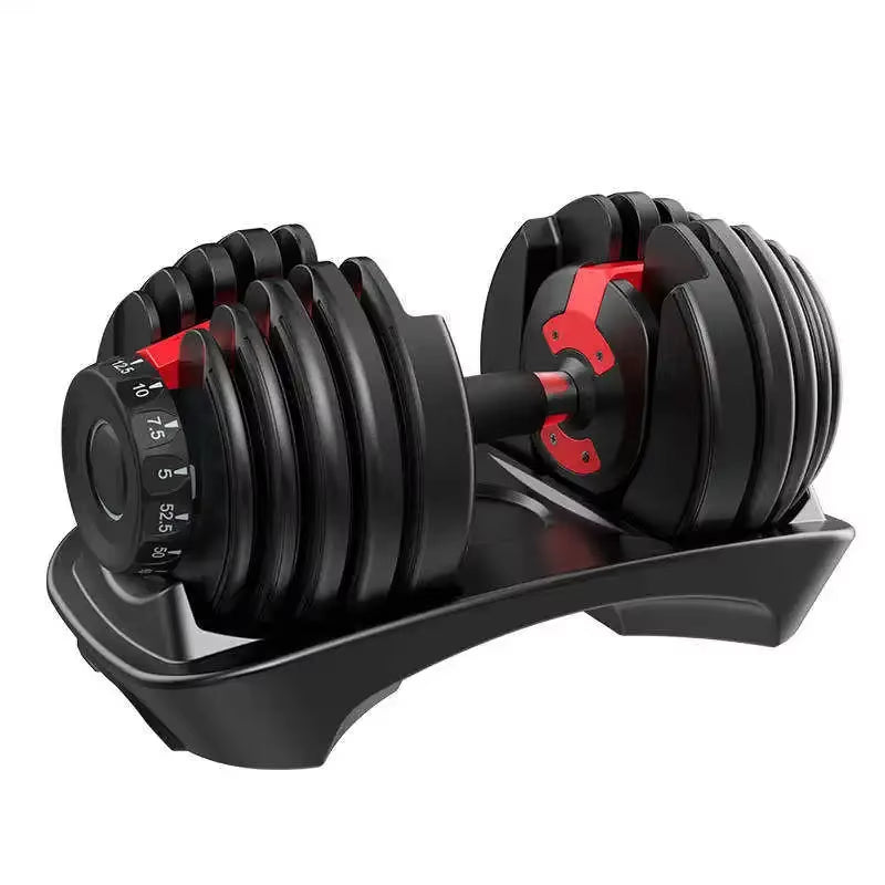 Adjustable Dumbells 24KG Gym Set