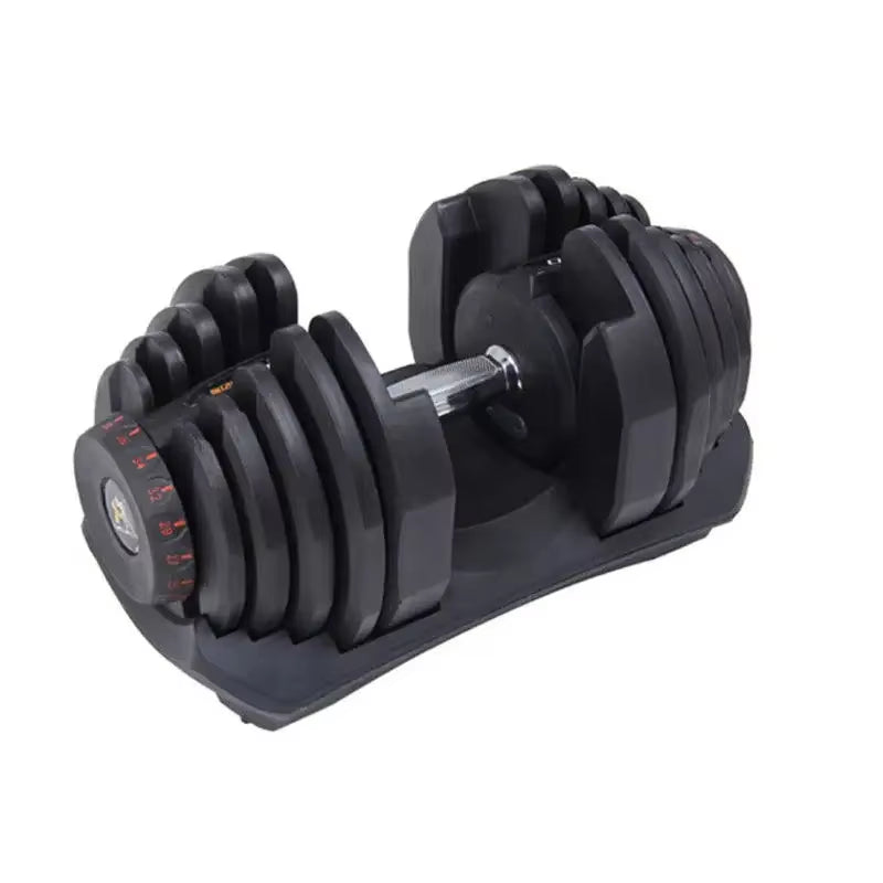 Adjustable Dumbells 24KG Gym Set