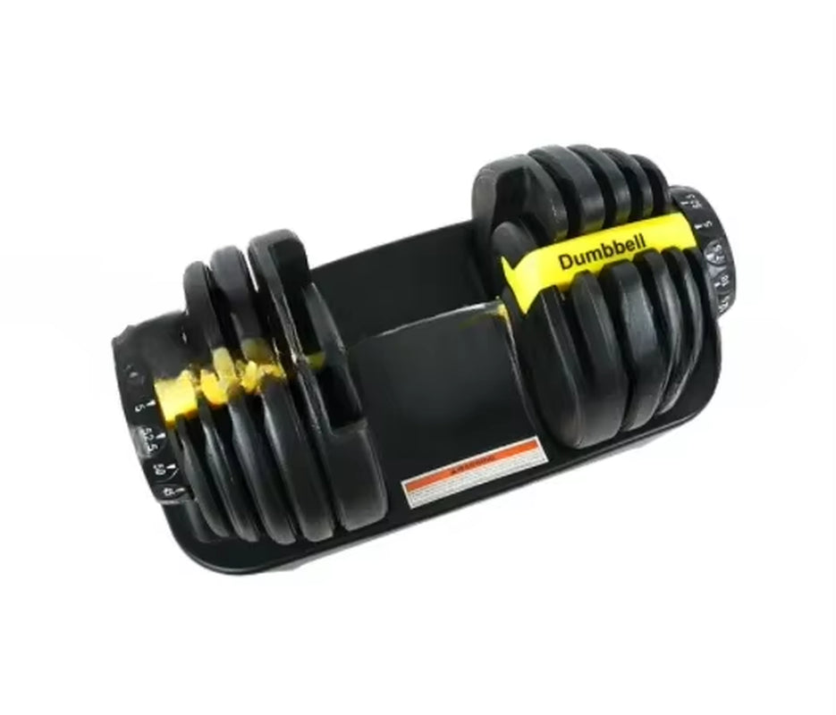 Adjustable Dumbells 24KG Gym Set