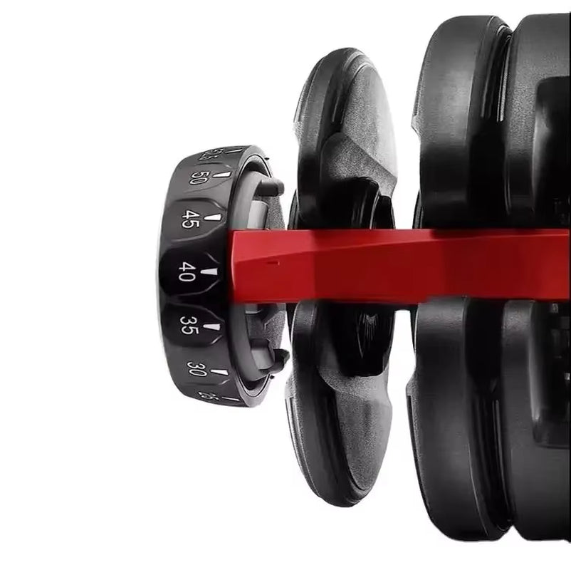 Adjustable Dumbells 24KG Gym Set