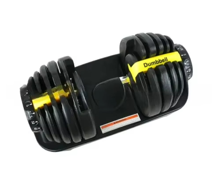 Adjustable Dumbells 24KG Gym Set