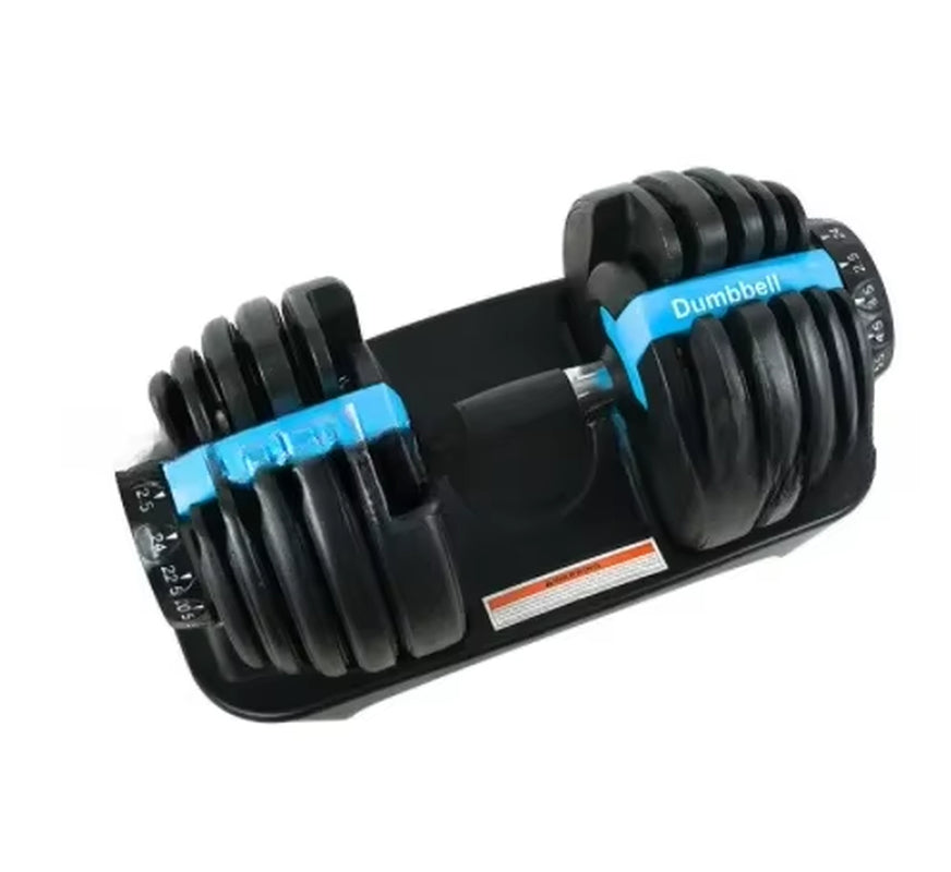 Adjustable Dumbells 24KG Gym Set