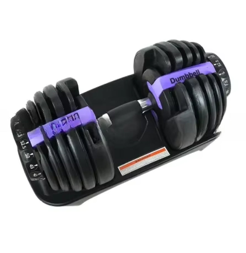 Adjustable Dumbells 24KG Gym Set