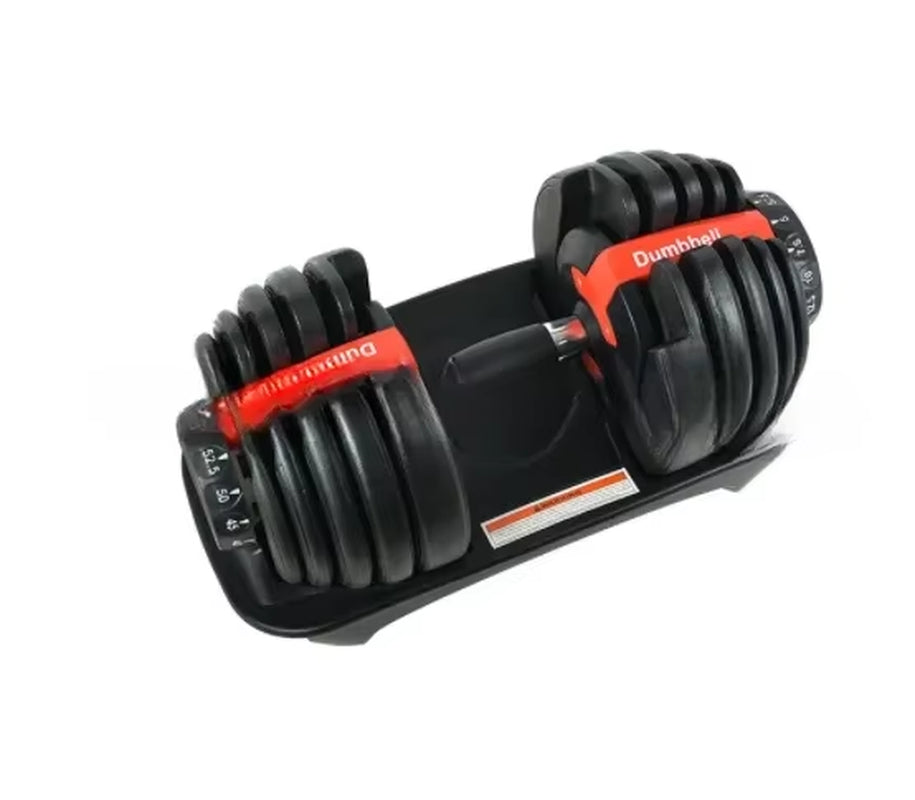 Adjustable Dumbells 24KG Gym Set