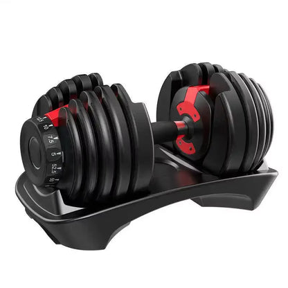 Adjustable Dumbells 24KG Gym Set