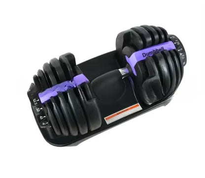 Adjustable Dumbells 24KG Gym Set