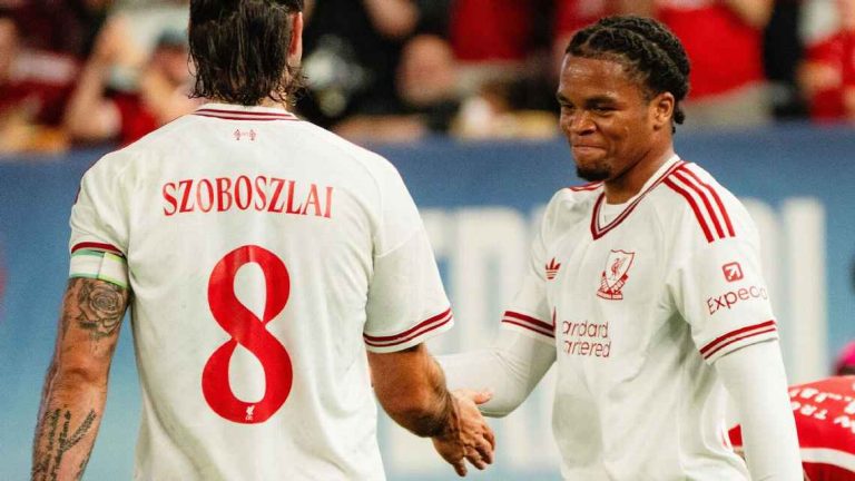 Ngumoha reminds Liverpool of his potential as Barcola rumors swirl
