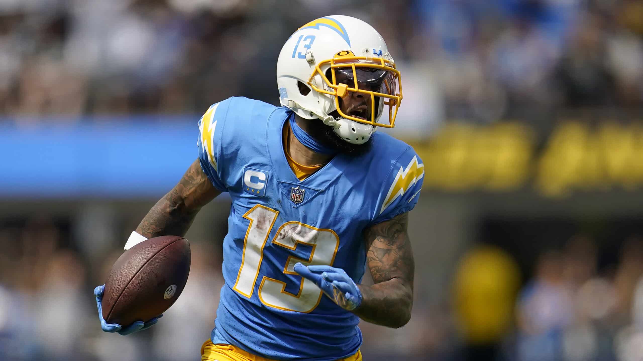 WR Keenan Allen signs one-year deal with the Colts.